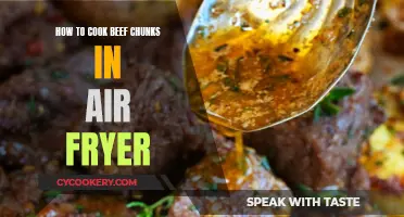 Beef Chunks in the Air Fryer: A Quick, Crispy Treat