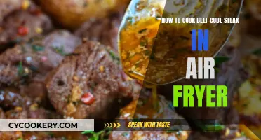 Tender, Juicy Beef Cube Steak: Air Fryer Perfection