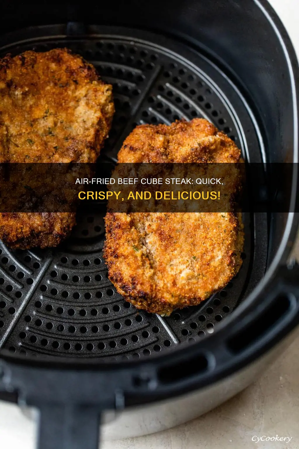 how to cook beef cube steak in air fryer