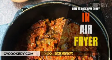 Beef Curry Delight: Air Fryer's Quick & Tasty Secret