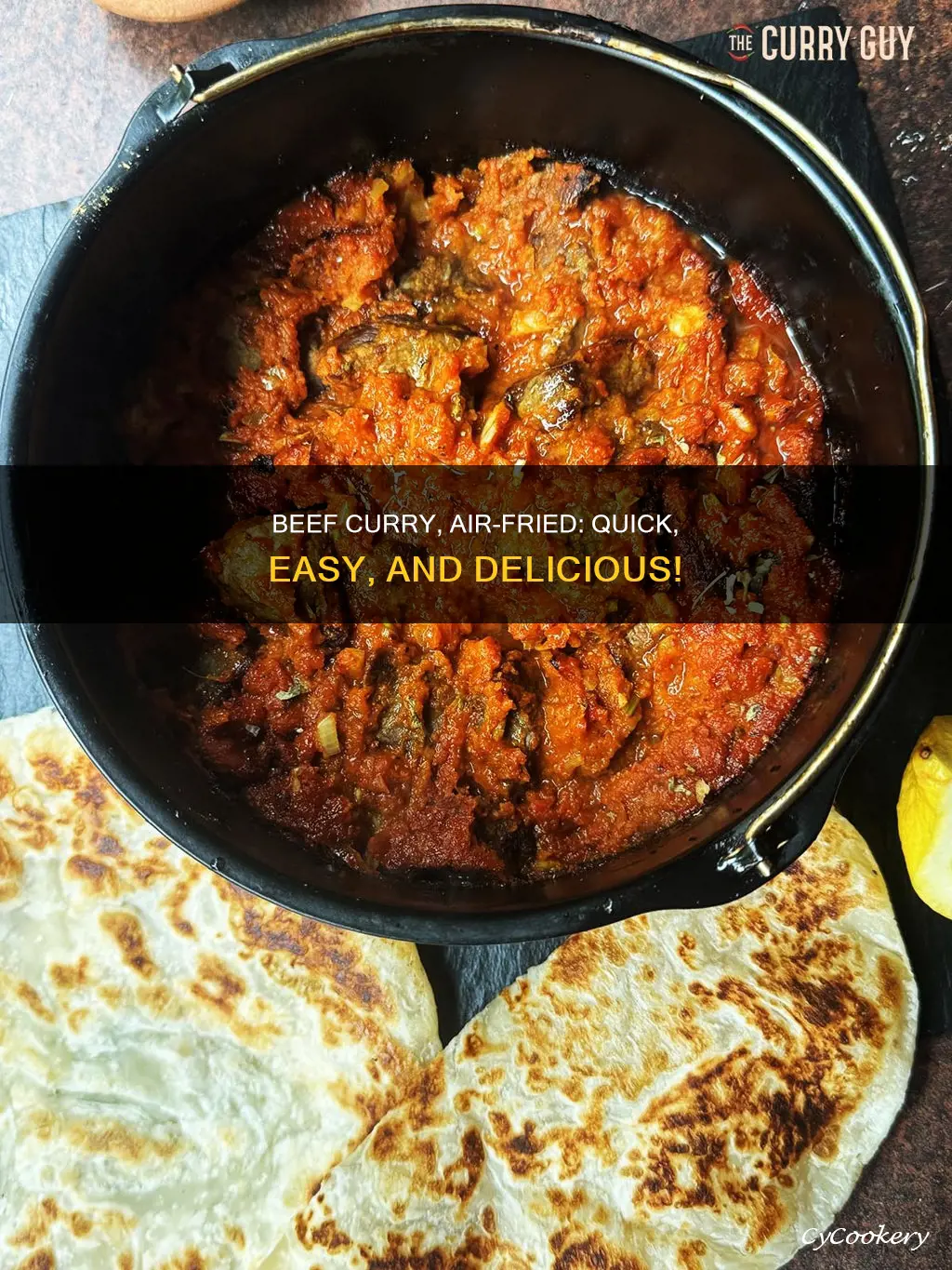how to cook beef curry in air fryer