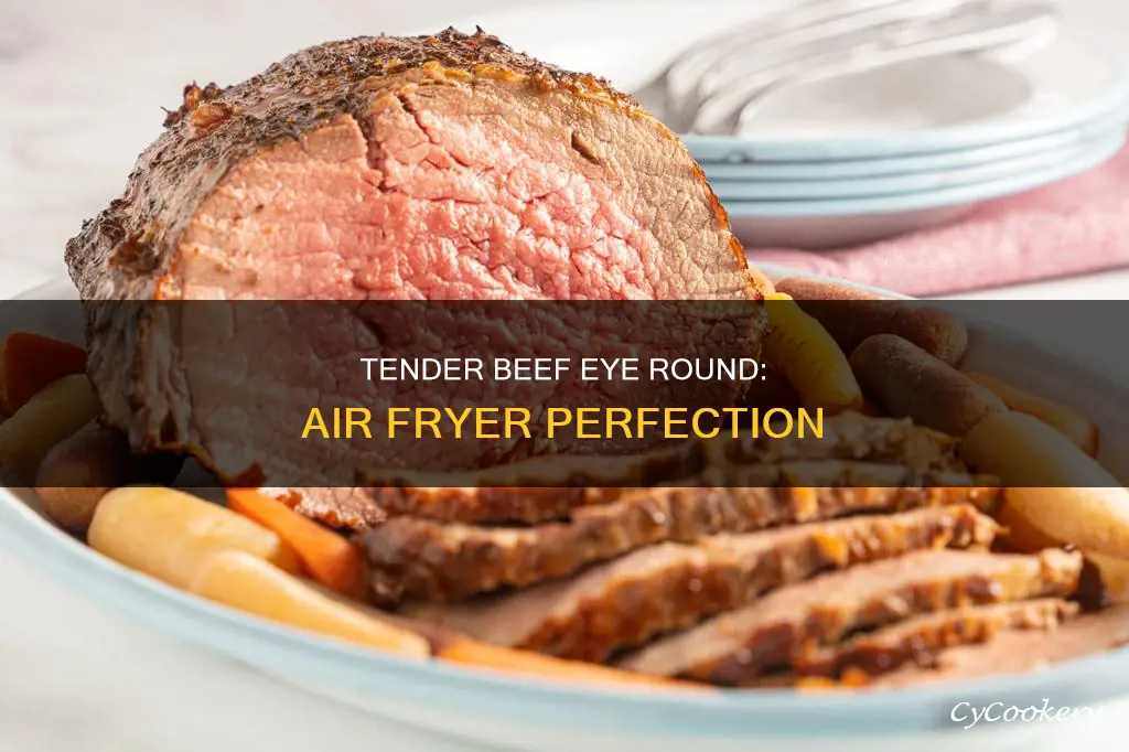 how to cook beef eye round steak in air fryer