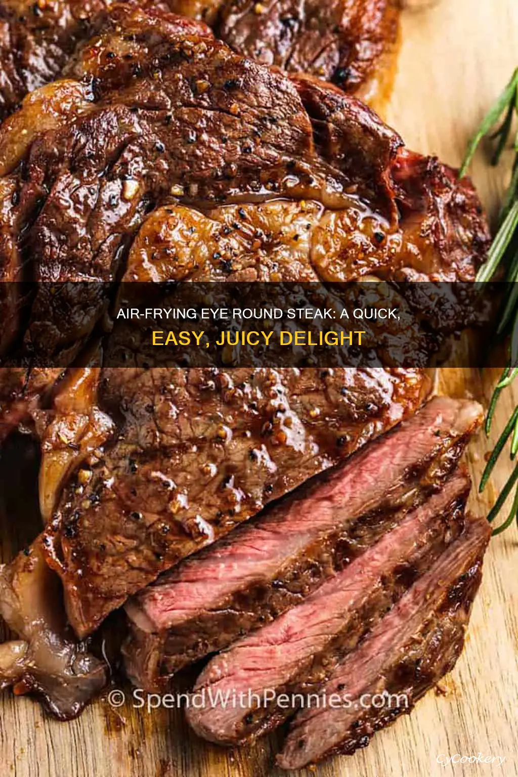 how to cook beef eye round steak in air fryer