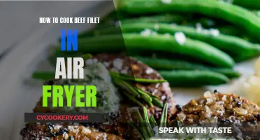 Tender Beef Filet: Air Fryer Perfection in 20 Minutes