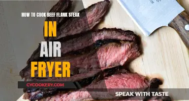 Flank Steak Air Fryer: Quick & Juicy Beef