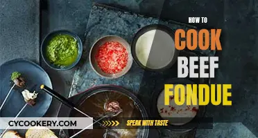 Beef Fondue: A Beginner's Guide to Cooking Perfection