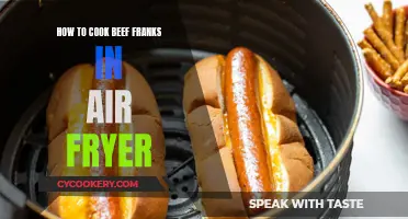 Crispy, Juicy Beef Franks: Air Fryer Mastery