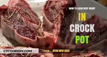 Beef Heart Stew: Crock Pot Cooking