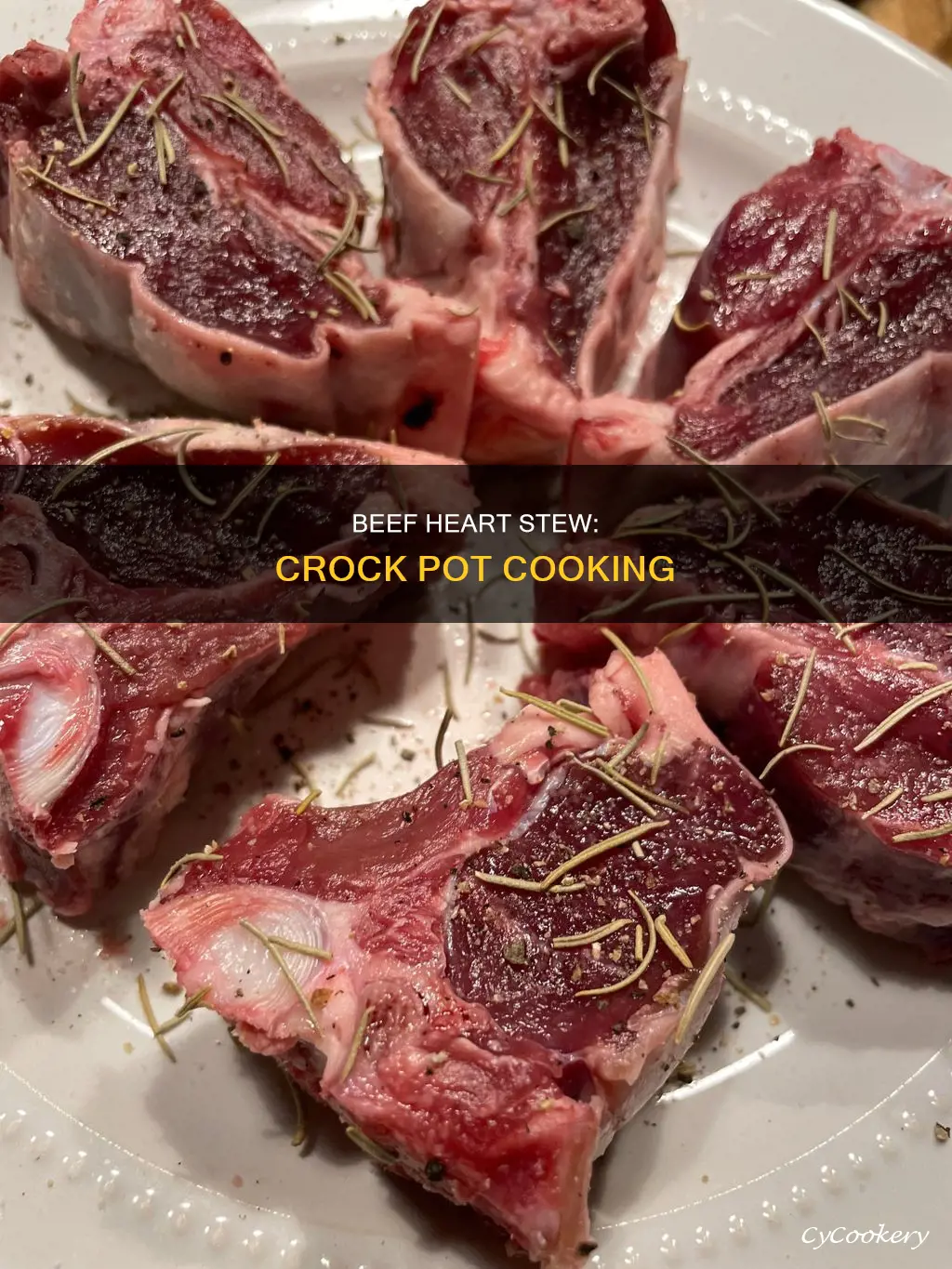 how to cook beef heart in crock pot