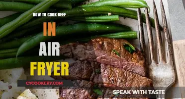 Tasty Air-Fried Beef: Quick and Easy Cooking Tips