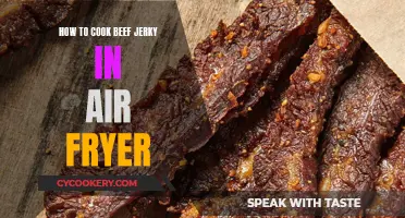 Air Fryer Beef Jerky: A Quick, Easy, Delicious Treat