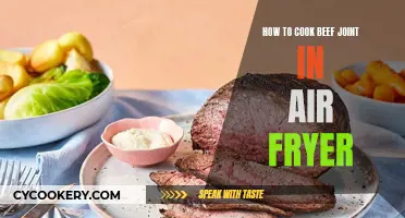 Beef Joint Perfection: Air Fryer Tips for Tender, Juicy Meat