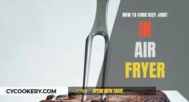 Air-Fried Beef Joint: A Quick, Juicy Feast