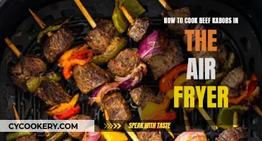 Tasty Air-Fried Beef Kabobs: Quick & Easy Recipe