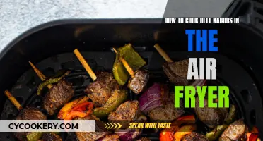 Beef Kabobs: Air Fryer Cooking Guide