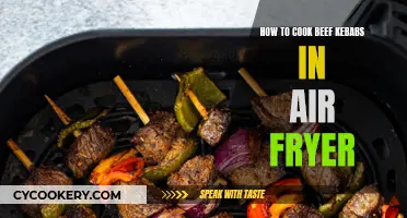 Tasty Air-Fried Beef Kebabs: Quick & Easy Recipe