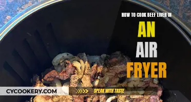 Crispy, Healthy Beef Liver: Air Fryer Mastery