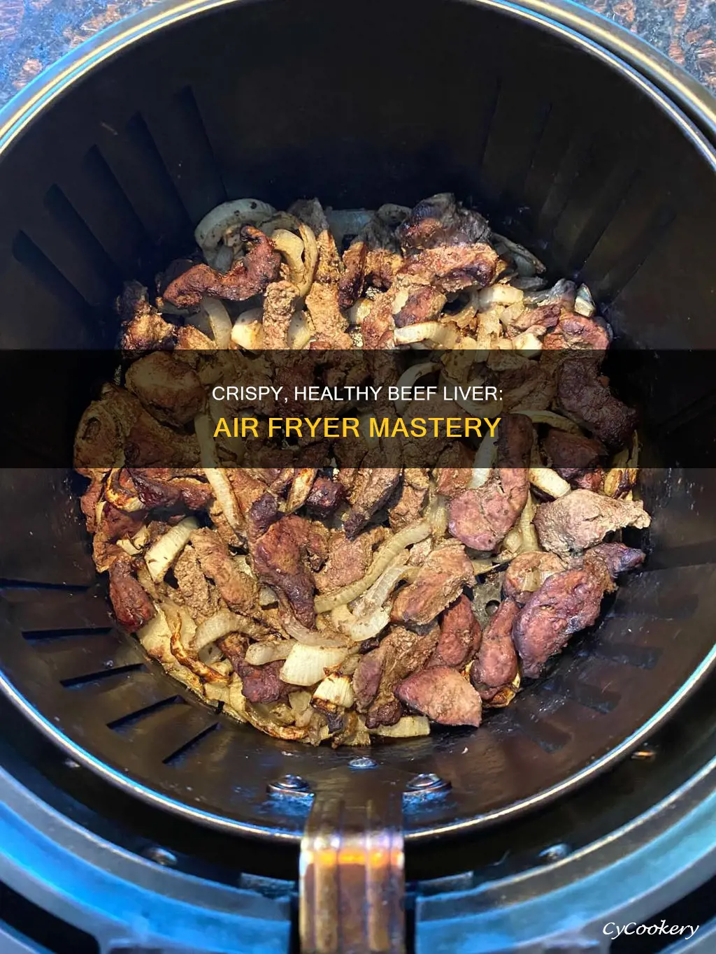 how to cook beef liver in an air fryer