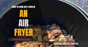 Air-Fried Beef Liver: A Quick, Crispy Delight
