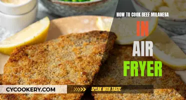 Beef Milanesa Air Fryer: Quick, Crispy, and Delicious!