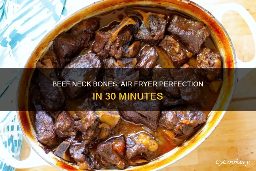 how to cook beef neck bones in air fryer