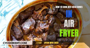 Air-Frying Beef Neck Bones: A Quick, Tasty Treat
