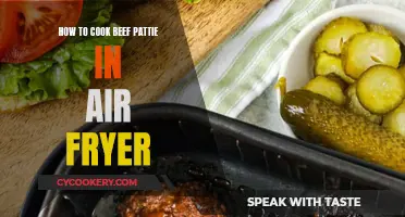 Air Fryer Beef Patties: Quick, Tasty, and Easy!