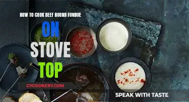 Stovetop Beef Round Fondue: A Quick, Easy, Delicious Treat