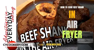 Tender Beef Shank: Air Fryer Magic!