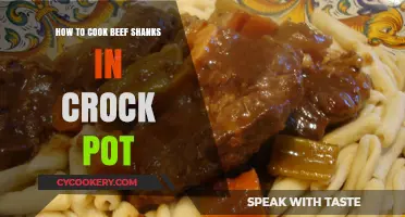 Beef Shank Crock-Pot Cooking Guide