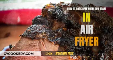 Air-Fried Beef Shoulder Roast: A Quick, Easy Treat