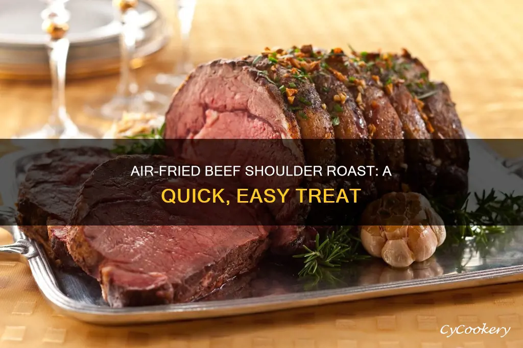 how to cook beef shoulder roast in air fryer