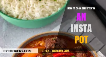 Beef Stew, Insta-Style: Quick, Hearty, Delicious