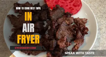 Beef Tapa Perfection: Air Fryer Recipe Guide