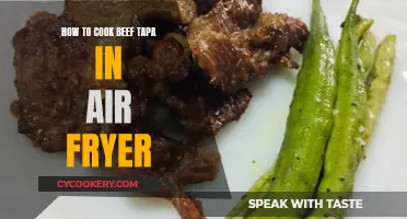 Beef Tapa in the Air Fryer: Quick, Crispy, Delicious