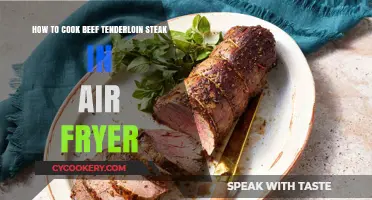 Tender, Juicy Beef Tenderloin: Air Fryer Perfection