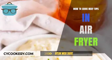 Tasty Air-Fried Beef Tips: Quick and Easy Recipe