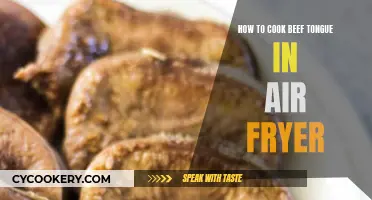 Beef Tongue Delight: Air Fryer Recipe for a Tasty Treat