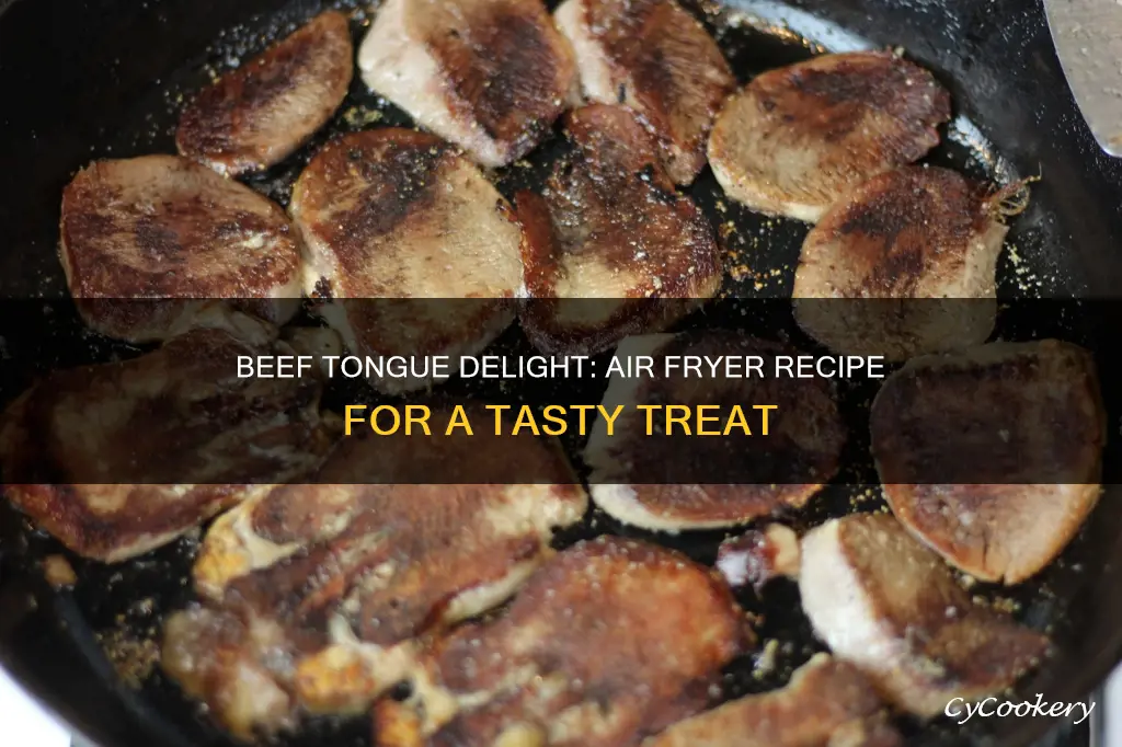 how to cook beef tongue in air fryer