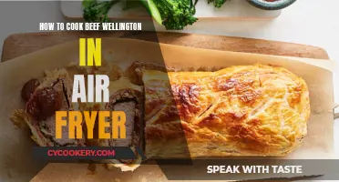 Beef Wellington Air Fryer: Quick, Tasty, and Easy!