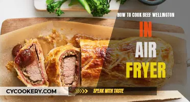 Air-Fried Beef Wellington: A Quick, Crispy Delight