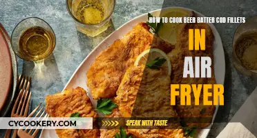 Air-Fryer Beer-Batter Cod: A Quick, Crispy Treat!