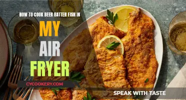 Air-Fryer Beer-Battered Fish: A Quick, Crispy Treat