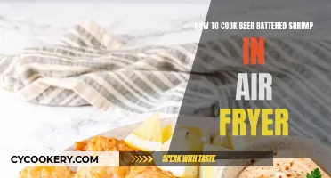 Air-Fried Beer-Battered Shrimp: A Quick, Crispy Treat