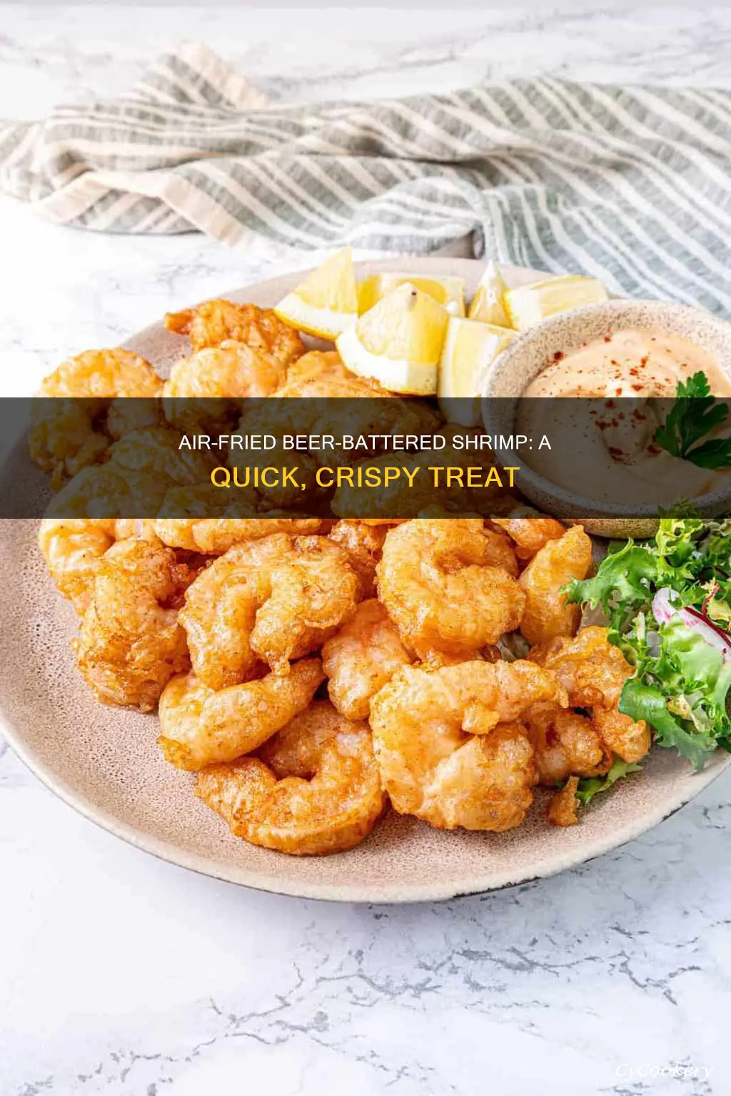 how to cook beer battered shrimp in air fryer