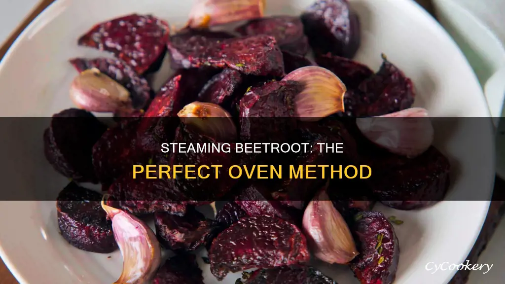 how to cook beetroot in a steam oven