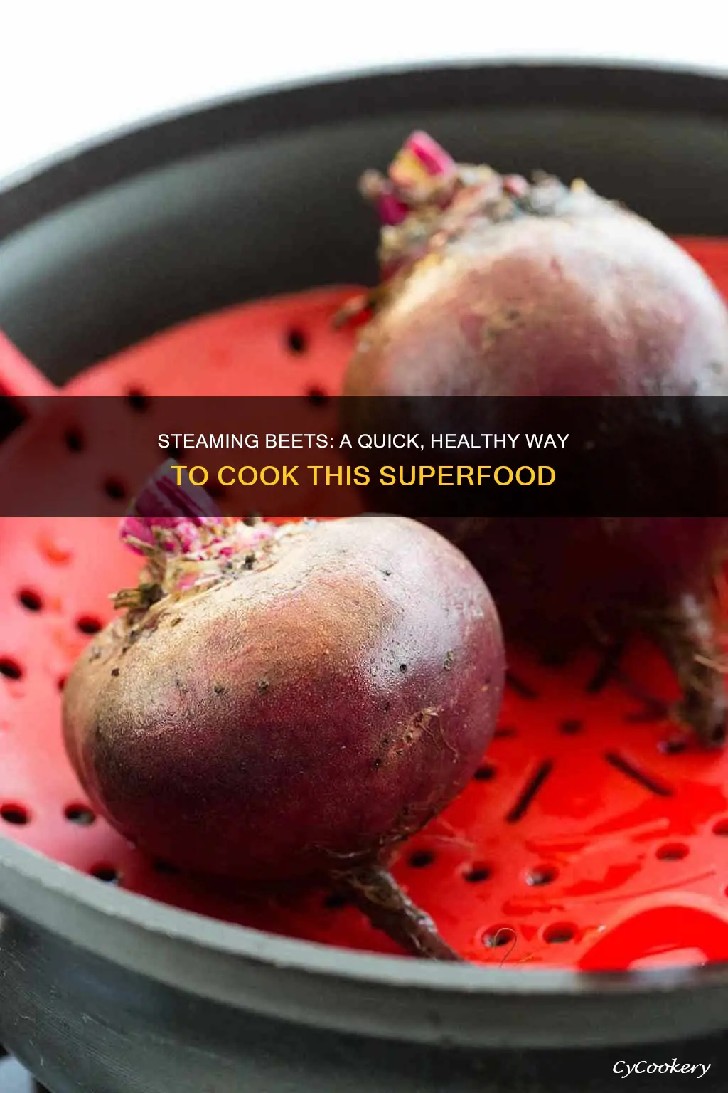 how to cook beets bunch in steamer