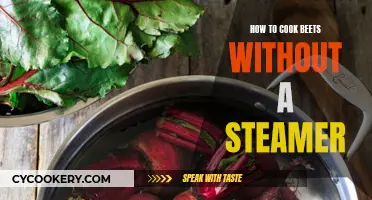 Steam-Free Beetroot: Cooking Beets Without a Steamer