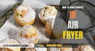 Crispy Beignet Treats: Air Fryer Magic