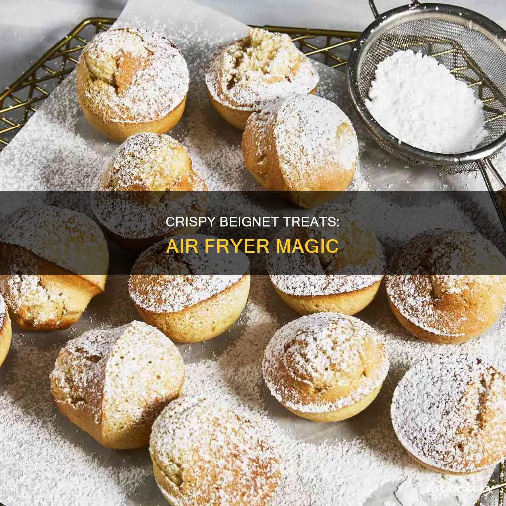 how to cook beignets in air fryer